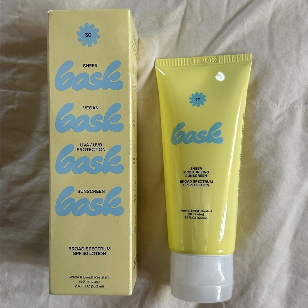 Bask Suncare Broad Spectrum SPF 30 Lotion